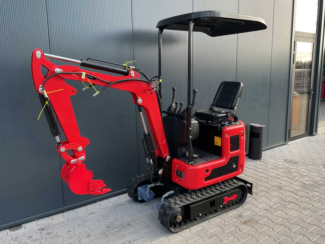 2024 RHINO-CROSS R319 MINI EXCAVATOR - Mini escavadeira: foto 1 2024 RHINO-CROSS R319 MINI EXCAVATOR - Mini escavadeira: foto 1