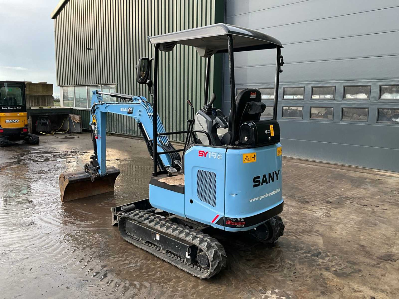 2024 SANY SY19E ELECTRIC MINI EXCAVATOR - Mini escavadeira: foto 3 2024 SANY SY19E ELECTRIC MINI EXCAVATOR - Mini escavadeira: foto 3