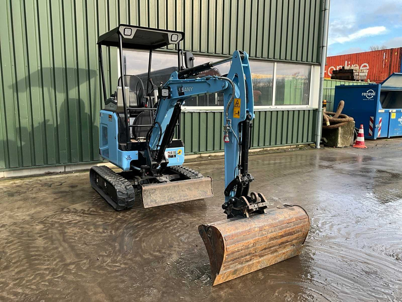 2024 SANY SY19E ELECTRIC MINI EXCAVATOR - Mini escavadeira: foto 2 2024 SANY SY19E ELECTRIC MINI EXCAVATOR - Mini escavadeira: foto 2