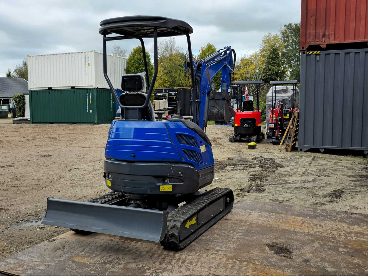 2025 - JPC HT25 MINI EXCAVATOR - Mini escavadeira: foto 4 2025 - JPC HT25 MINI EXCAVATOR - Mini escavadeira: foto 4