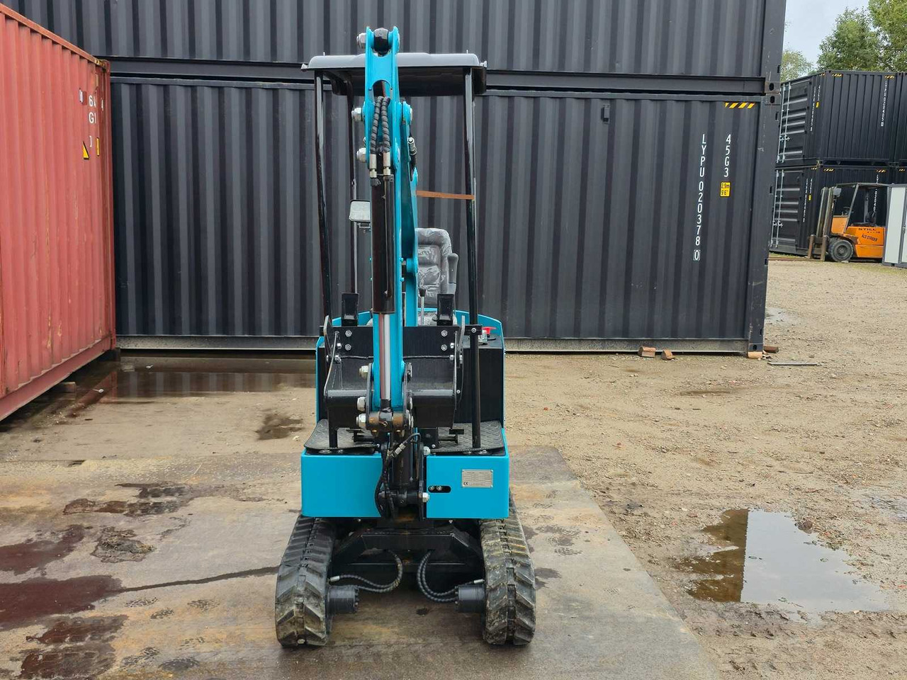 2025 - JPC - KV12 - BLUE - MINI EXCAVATOR - Mini escavadeira: foto 5 2025 - JPC - KV12 - BLUE - MINI EXCAVATOR - Mini escavadeira: foto 5