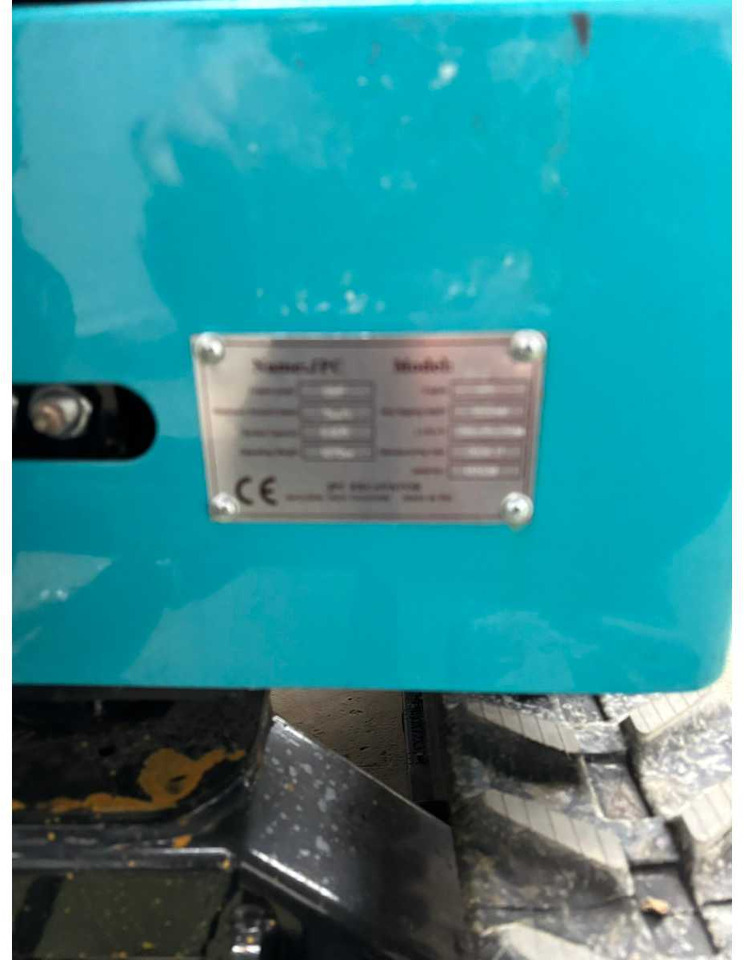 2025 JPC KV12 MINI EXCAVATOR - 1.0 TON - UNUSED - Mini escavadeira: foto 5 2025 JPC KV12 MINI EXCAVATOR - 1.0 TON - UNUSED - Mini escavadeira: foto 5