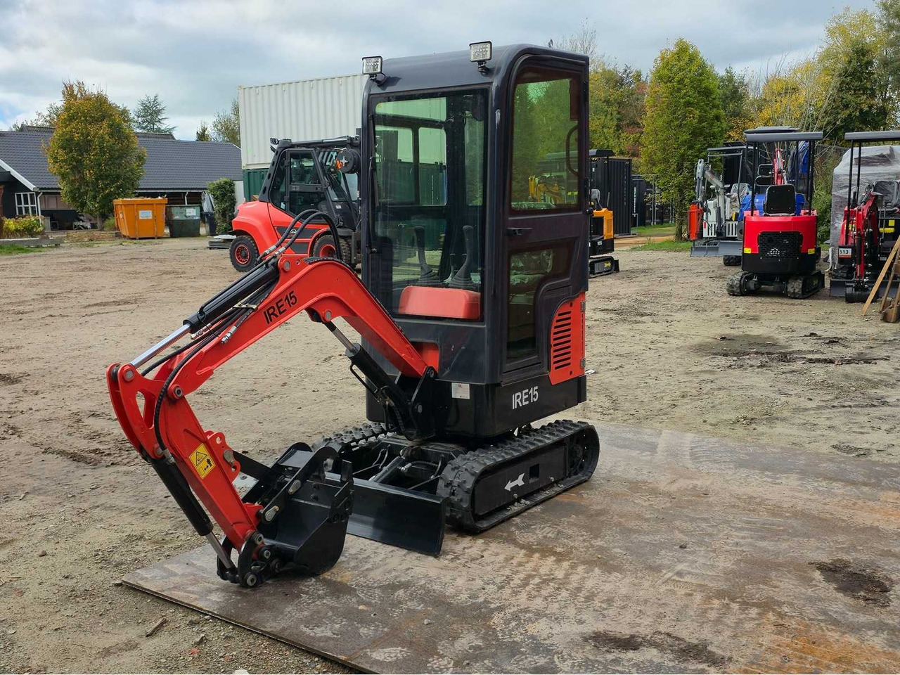 2025 SDLANCH IRE15 MINI EXCAVATOR - Mini escavadeira: foto 4 2025 SDLANCH IRE15 MINI EXCAVATOR - Mini escavadeira: foto 4