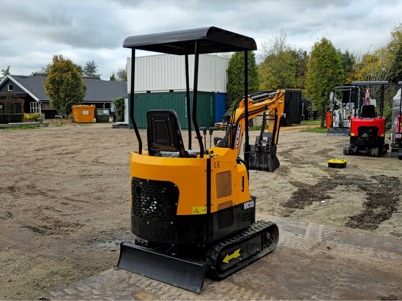 2025 - VICSEC VC15 MINI EXCAVATOR - Mini escavadeira: foto 4 2025 - VICSEC VC15 MINI EXCAVATOR - Mini escavadeira: foto 4