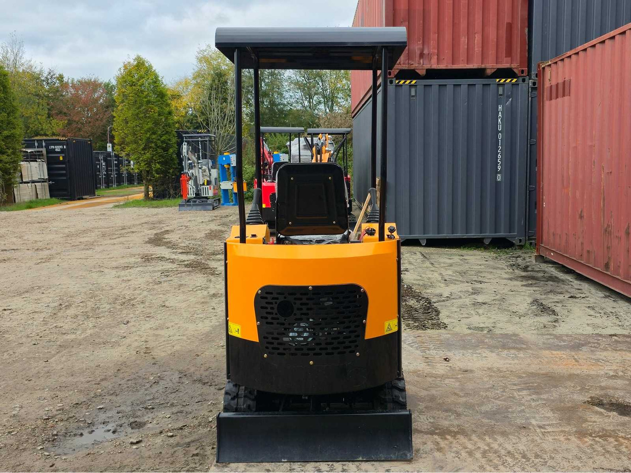 2025 - VICSEC VC15 MINI EXCAVATOR - Mini escavadeira: foto 3 2025 - VICSEC VC15 MINI EXCAVATOR - Mini escavadeira: foto 3