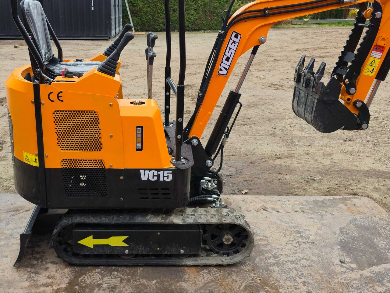 2025 - VICSEC VC15 MINI EXCAVATOR - Mini escavadeira: foto 5 2025 - VICSEC VC15 MINI EXCAVATOR - Mini escavadeira: foto 5