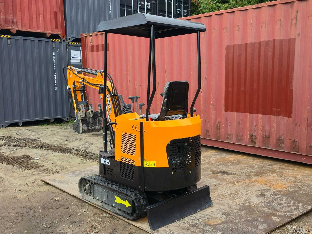 2025 - VICSEC VC15 MINI EXCAVATOR - Mini escavadeira: foto 2 2025 - VICSEC VC15 MINI EXCAVATOR - Mini escavadeira: foto 2