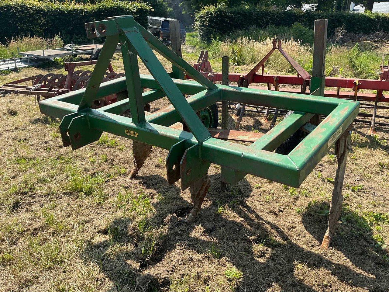 3-tooth subsoiler - Subsolador: foto 5 3-tooth subsoiler - Subsolador: foto 5