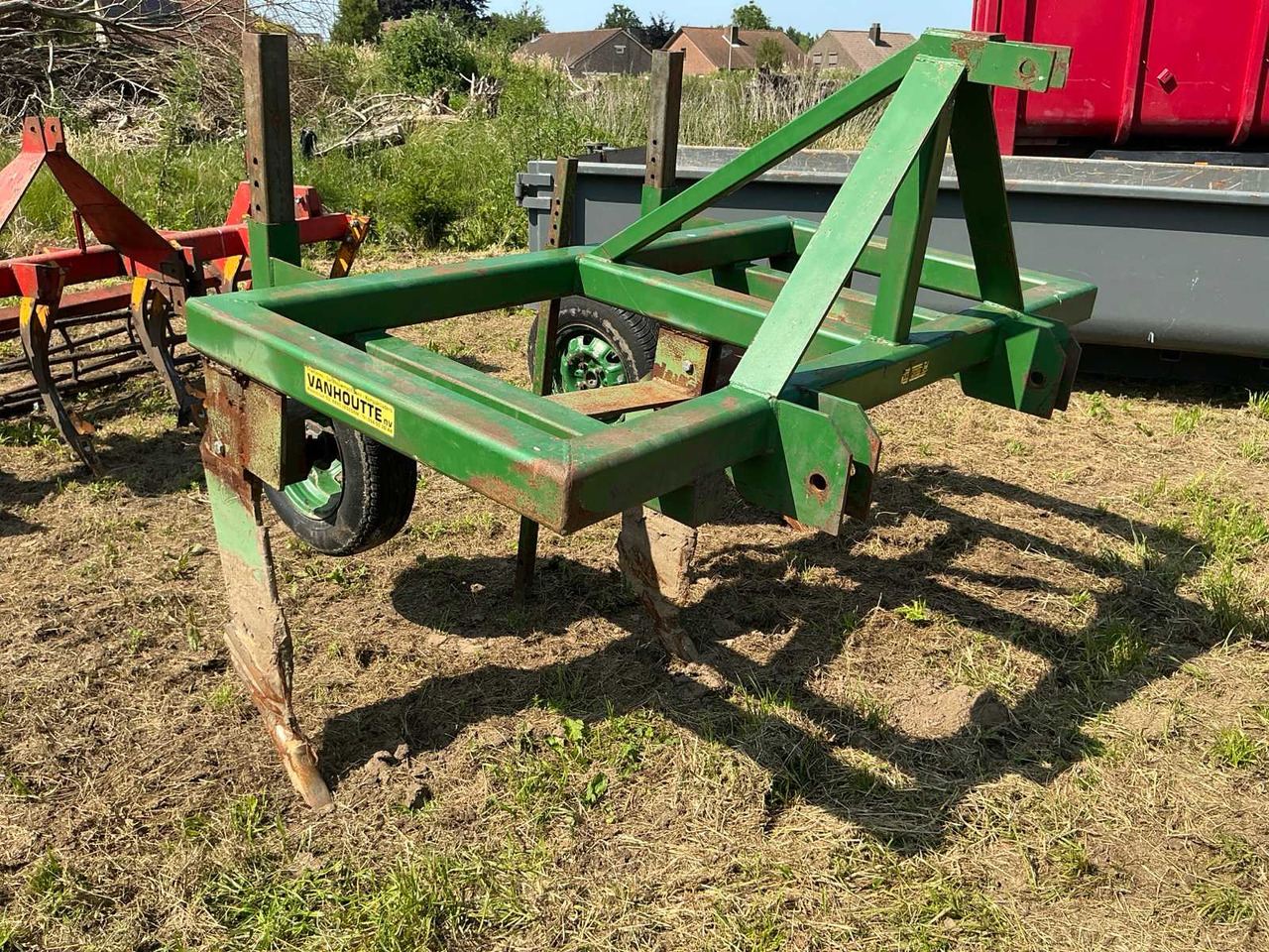 3-tooth subsoiler - Subsolador: foto 4 3-tooth subsoiler - Subsolador: foto 4