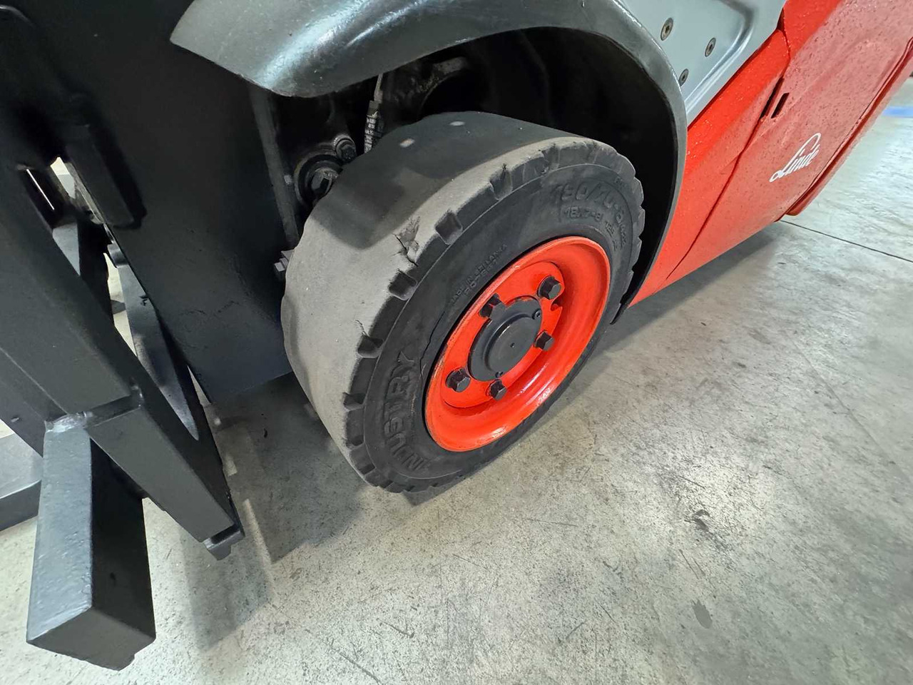 Empilhador 40/2023 SERVICE + UVV 09/2026 LINDE E16 1,600KG TRIPLEX ELECTRIC FORKLIFT 12,719 HOURS: foto 10