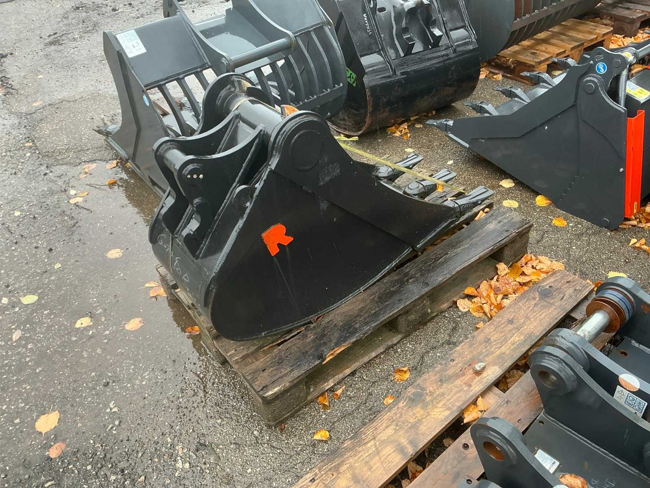 ACB - 2016 - LOW SPOON 450MM - 160L - Pá carregadora de rodas: foto 3 ACB - 2016 - LOW SPOON 450MM - 160L - Pá carregadora de rodas: foto 3