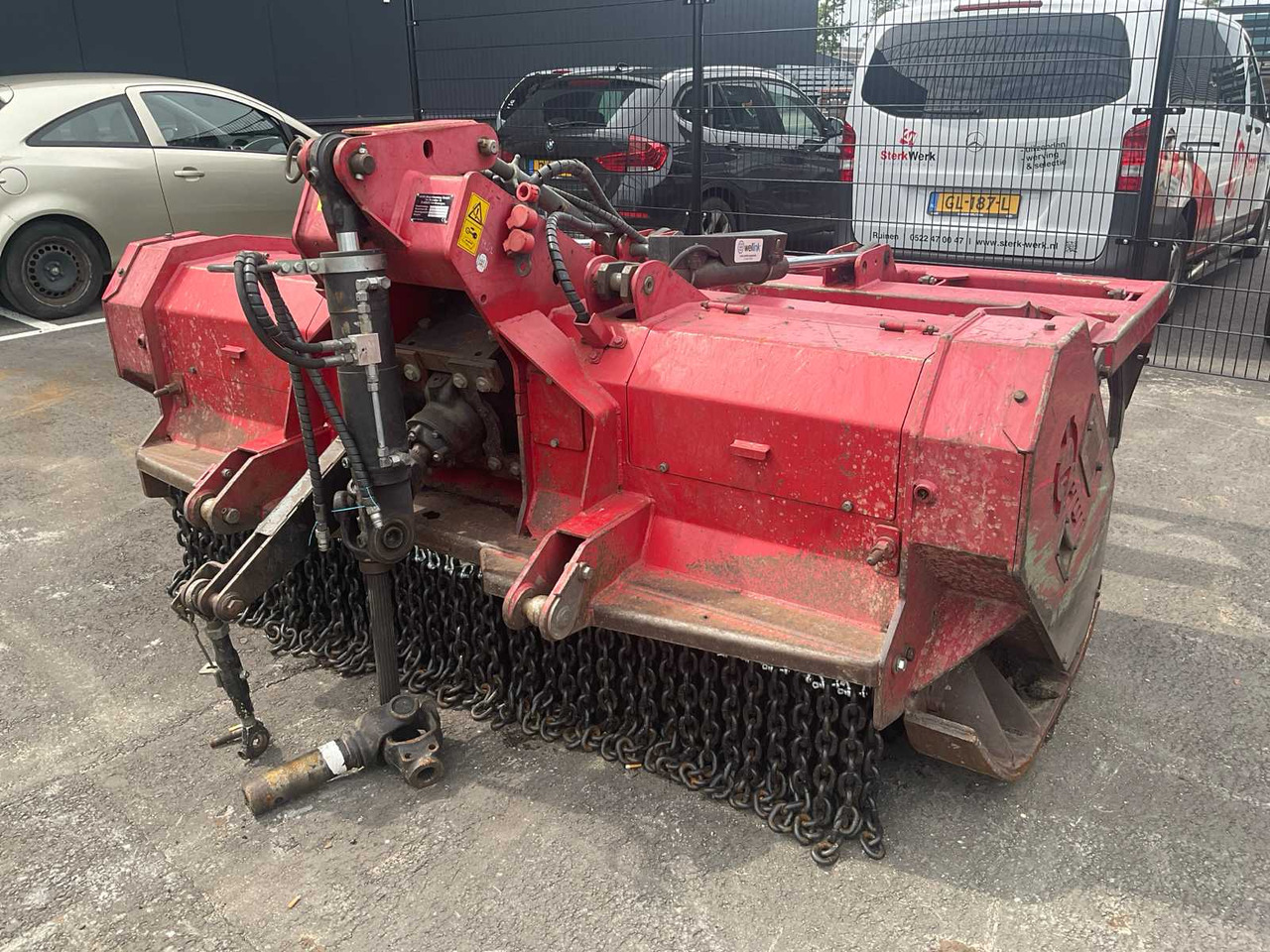 AHWI FM-700-2300 - Fresa agrícola: foto 1 AHWI FM-700-2300 - Fresa agrícola: foto 1