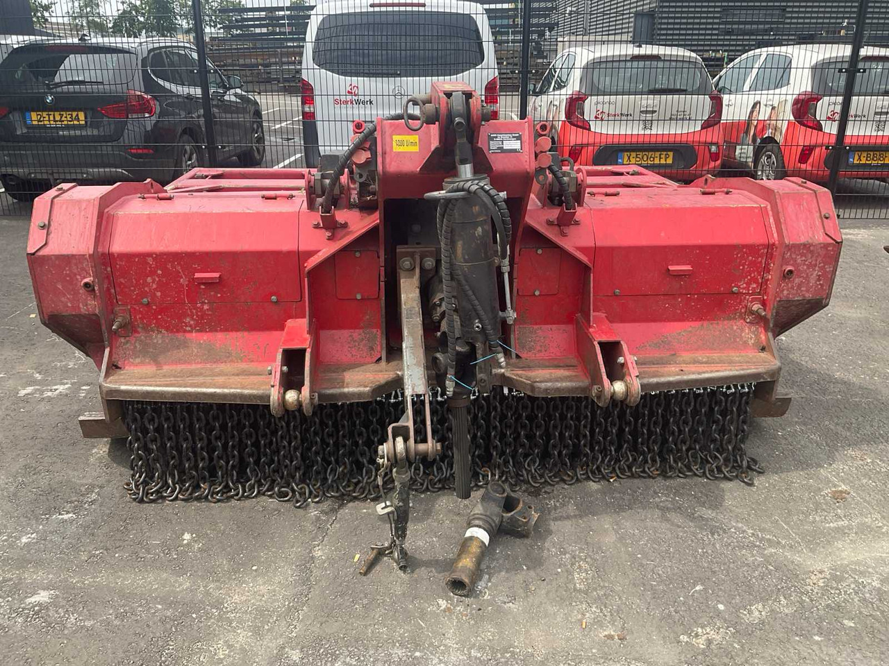 AHWI FM-700-2300 - Fresa agrícola: foto 2 AHWI FM-700-2300 - Fresa agrícola: foto 2