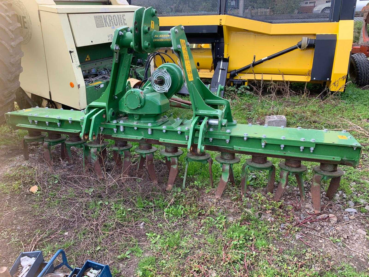 AMAZONE - Grade rotativa: foto 1 AMAZONE - Grade rotativa: foto 1