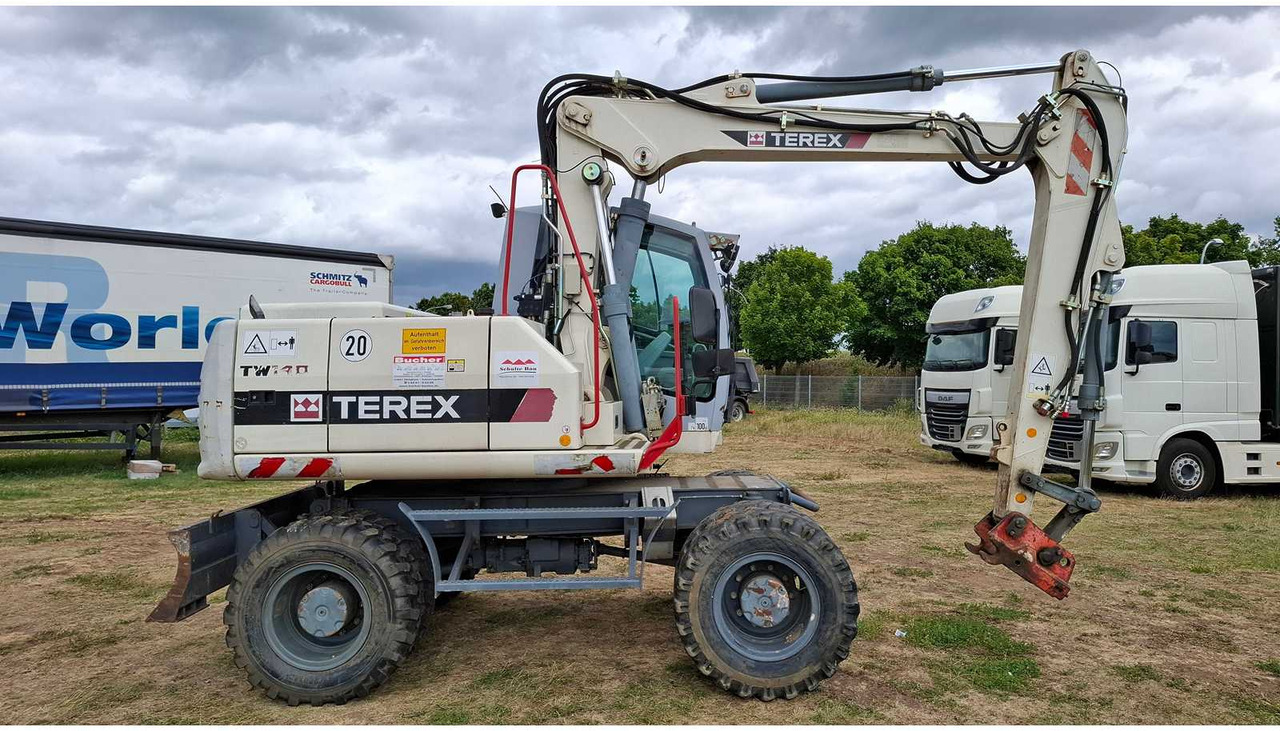 ATLAS-TEREX TW 140 - Escavadeira de rodas: foto 1 ATLAS-TEREX TW 140 - Escavadeira de rodas: foto 1