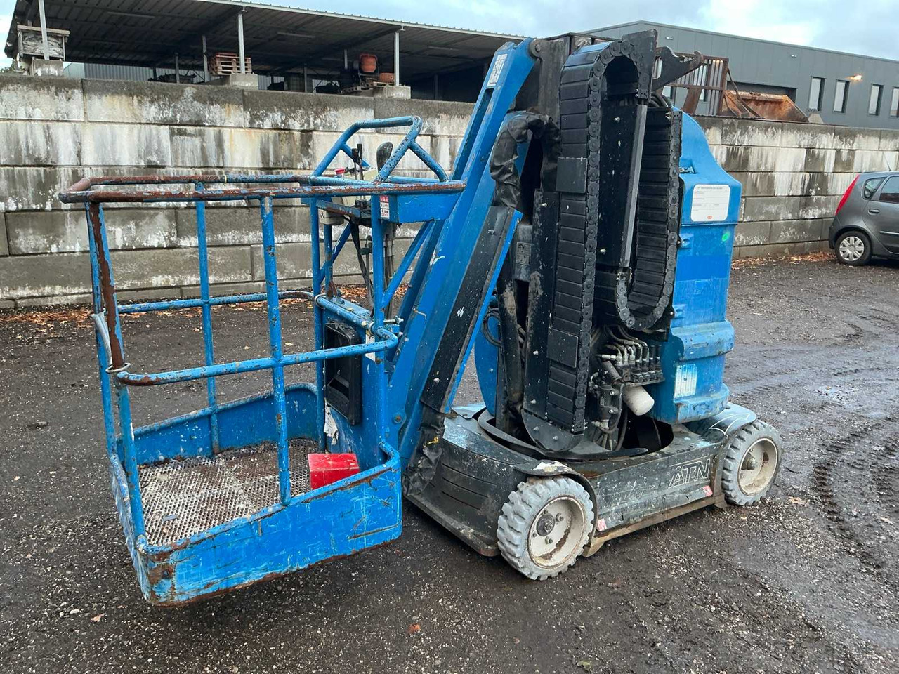 ATN 2015 ATN PIAF 880R AERIAL WORK PLATFORM - Plataforma aérea: foto 1 ATN 2015 ATN PIAF 880R AERIAL WORK PLATFORM - Plataforma aérea: foto 1