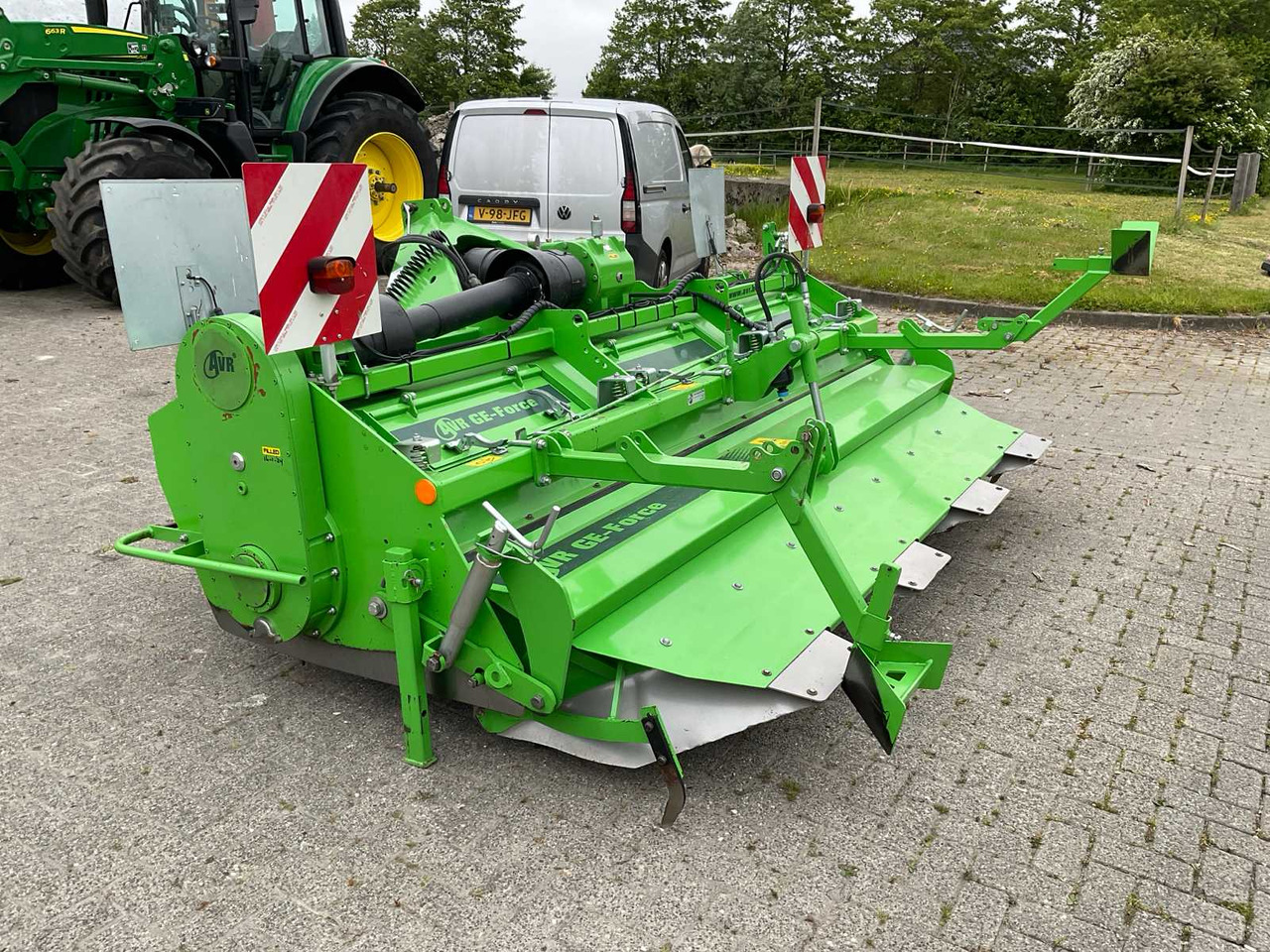 AVR GE-FORCE HD 4x75 - Fresa agrícola: foto 4 AVR GE-FORCE HD 4x75 - Fresa agrícola: foto 4