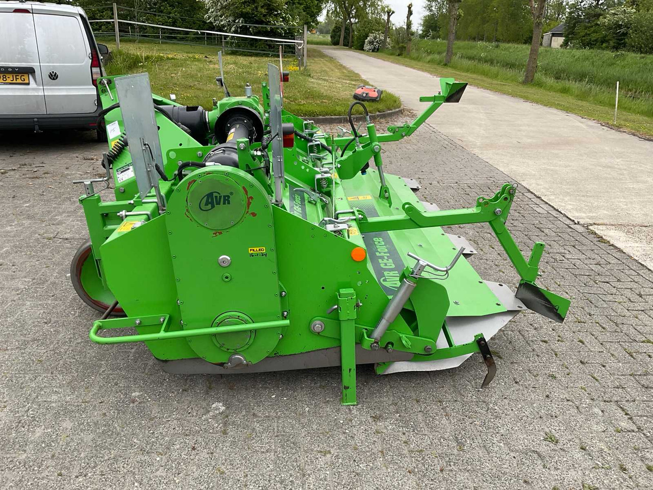 AVR GE-FORCE HD 4x75 - Fresa agrícola: foto 5 AVR GE-FORCE HD 4x75 - Fresa agrícola: foto 5