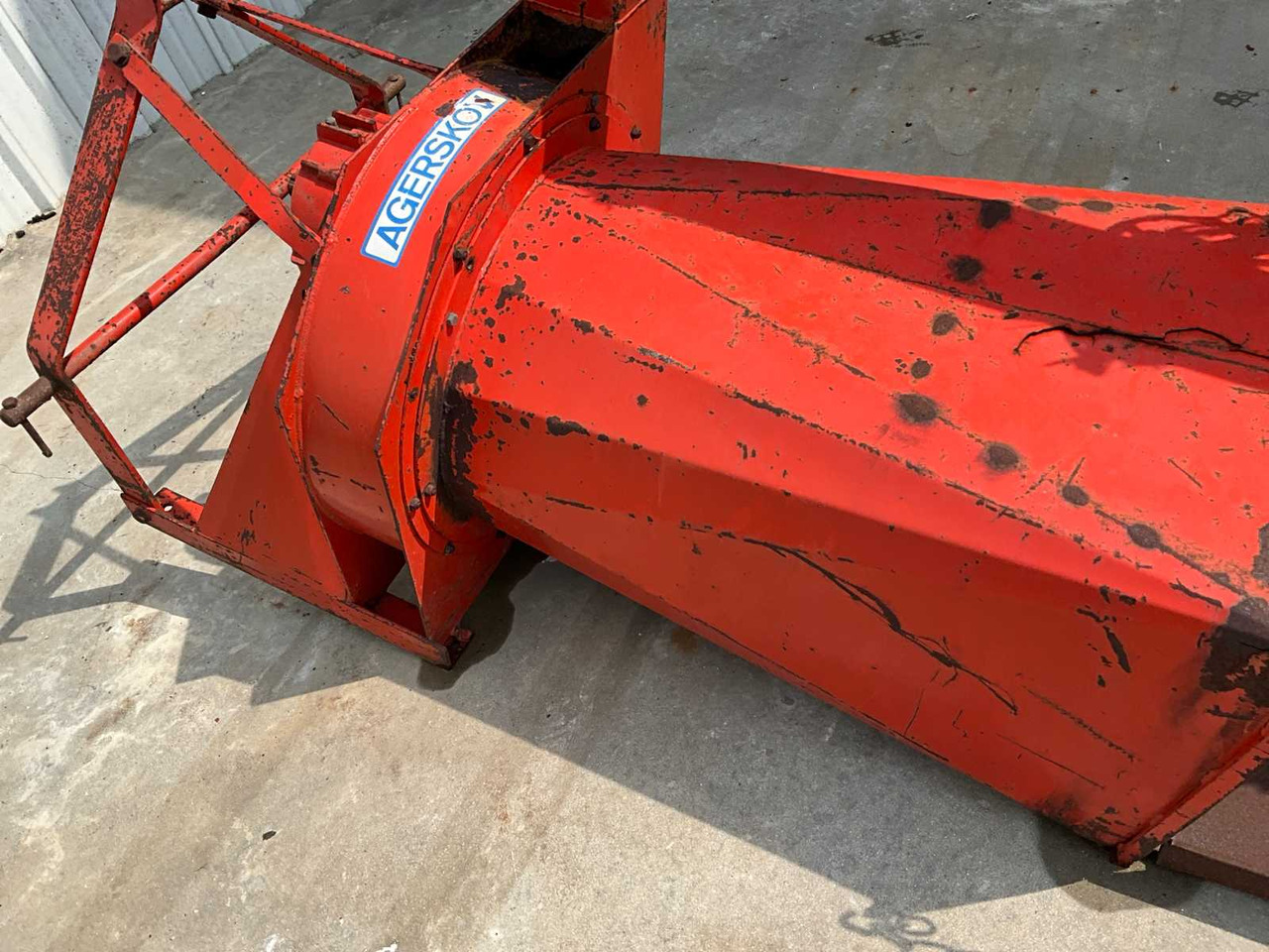Espalhador de estrume Agerskov 110: foto 6