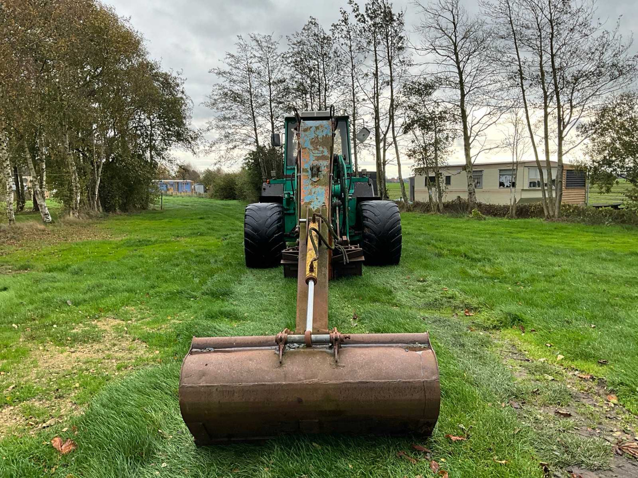 Pá carregadora de rodas Ahlmann AZ18: foto 40 Pá carregadora de rodas Ahlmann AZ18: foto 40