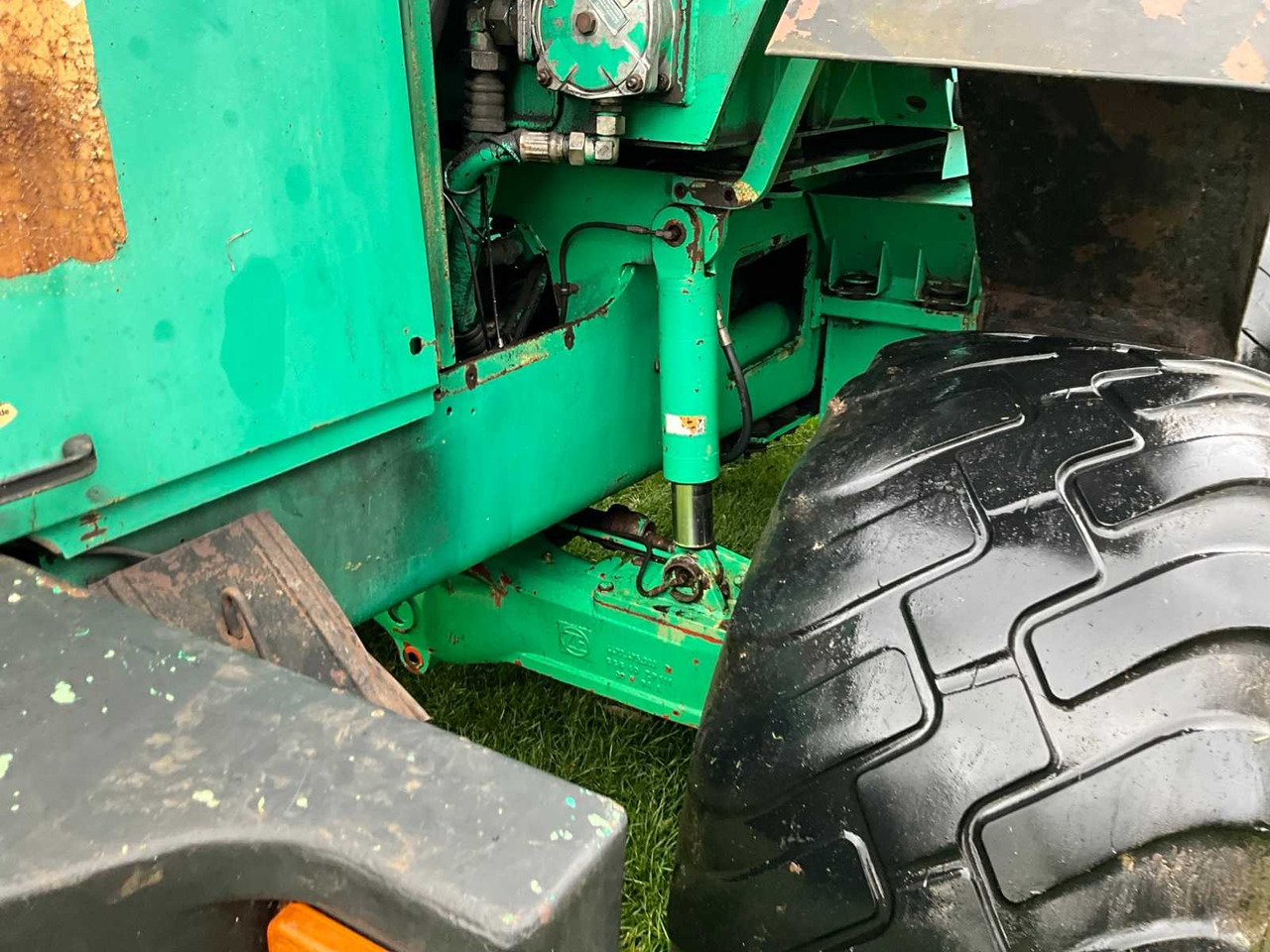 Pá carregadora de rodas Ahlmann AZ18: foto 25 Pá carregadora de rodas Ahlmann AZ18: foto 25