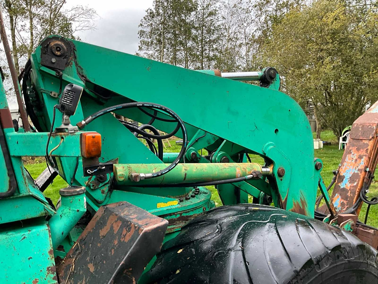 Pá carregadora de rodas Ahlmann AZ18: foto 26 Pá carregadora de rodas Ahlmann AZ18: foto 26