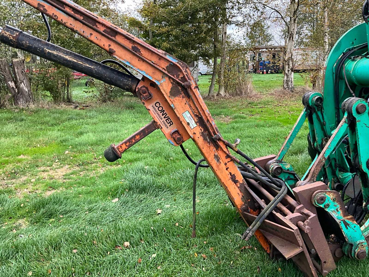 Pá carregadora de rodas Ahlmann AZ18: foto 14 Pá carregadora de rodas Ahlmann AZ18: foto 14