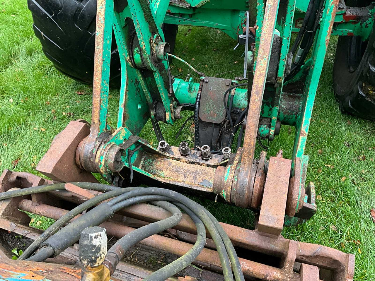 Pá carregadora de rodas Ahlmann AZ18: foto 16 Pá carregadora de rodas Ahlmann AZ18: foto 16