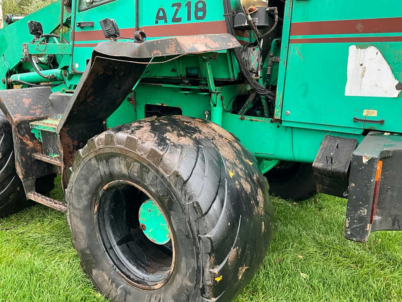 Pá carregadora de rodas Ahlmann AZ18: foto 20 Pá carregadora de rodas Ahlmann AZ18: foto 20