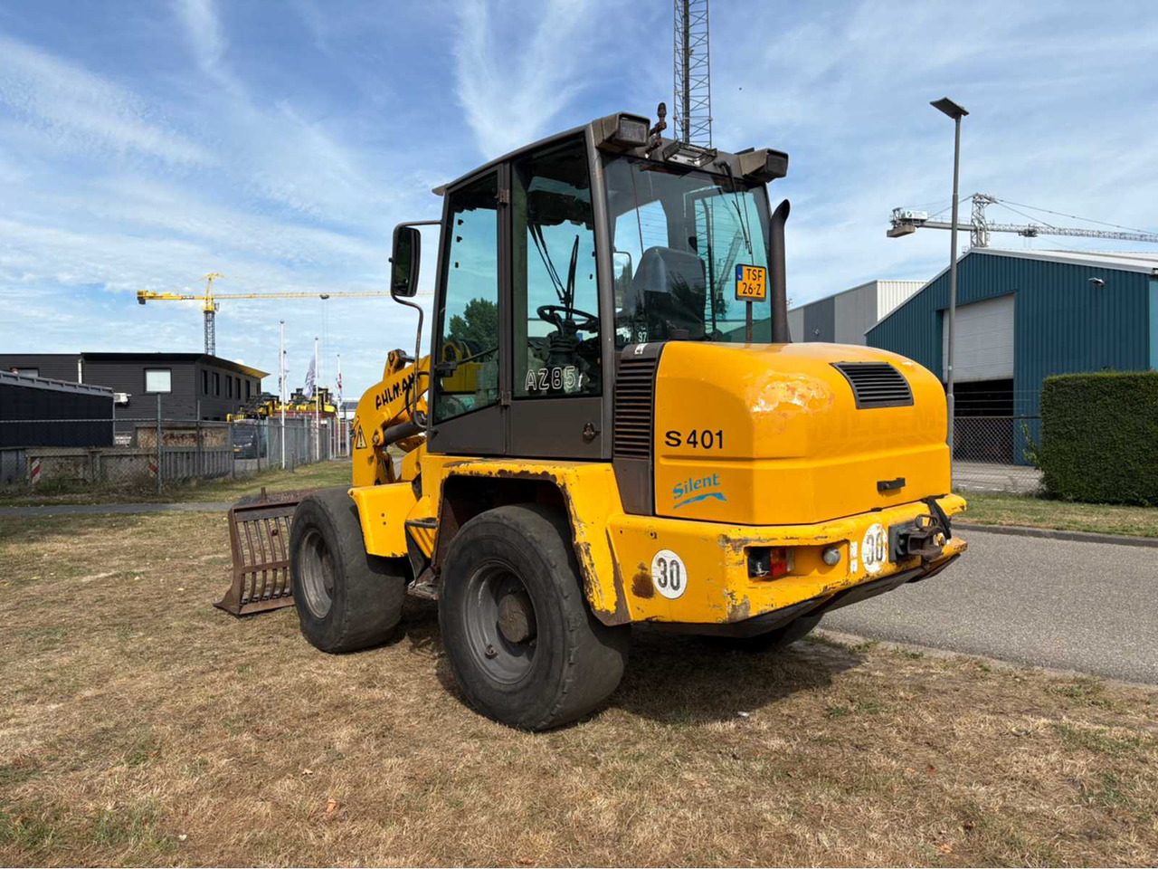 Ahlmann AZ85T - Pá carregadora de rodas: foto 5 Ahlmann AZ85T - Pá carregadora de rodas: foto 5