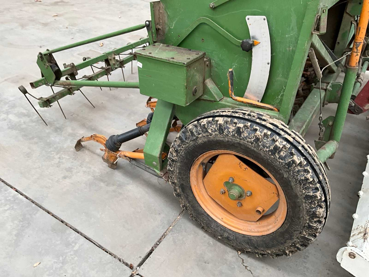 Máquina para semear Amazone HR300/D7: foto 21