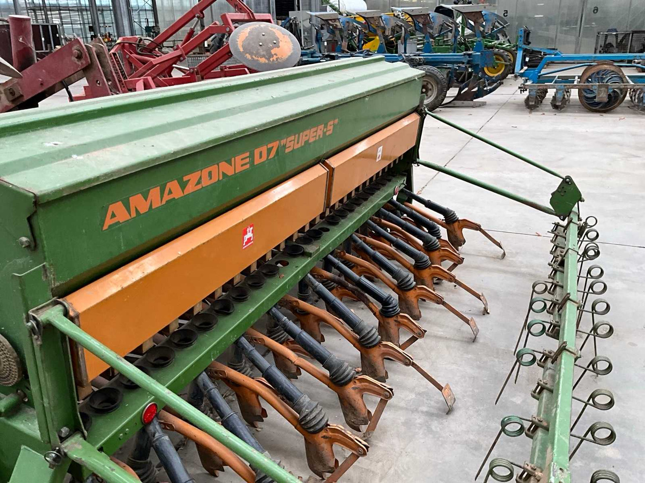 Máquina para semear Amazone HR300/D7: foto 7