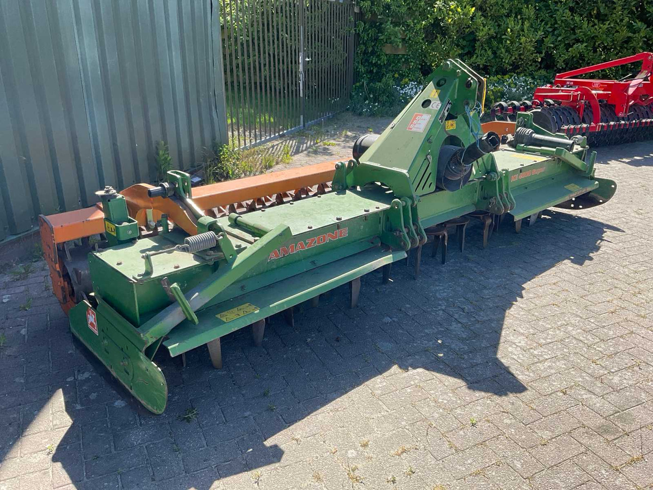 Amazone KE 4000 Super - Grade rotativa: foto 4 Amazone KE 4000 Super - Grade rotativa: foto 4
