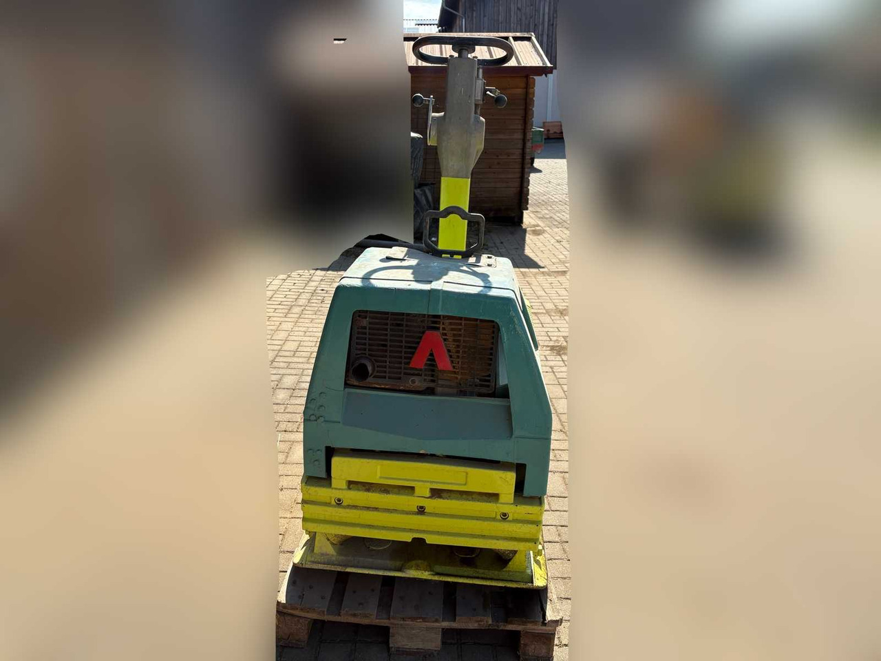 Ammann APH 100 - 20 - Placas vibratórias: foto 2 Ammann APH 100 - 20 - Placas vibratórias: foto 2