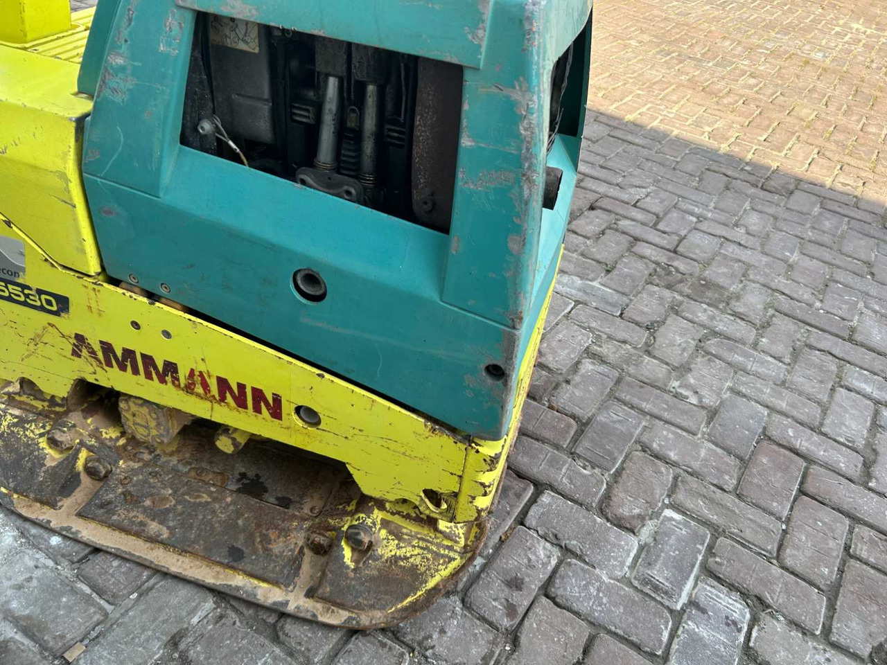 Ammann APH6530 - Placas vibratórias: foto 3 Ammann APH6530 - Placas vibratórias: foto 3