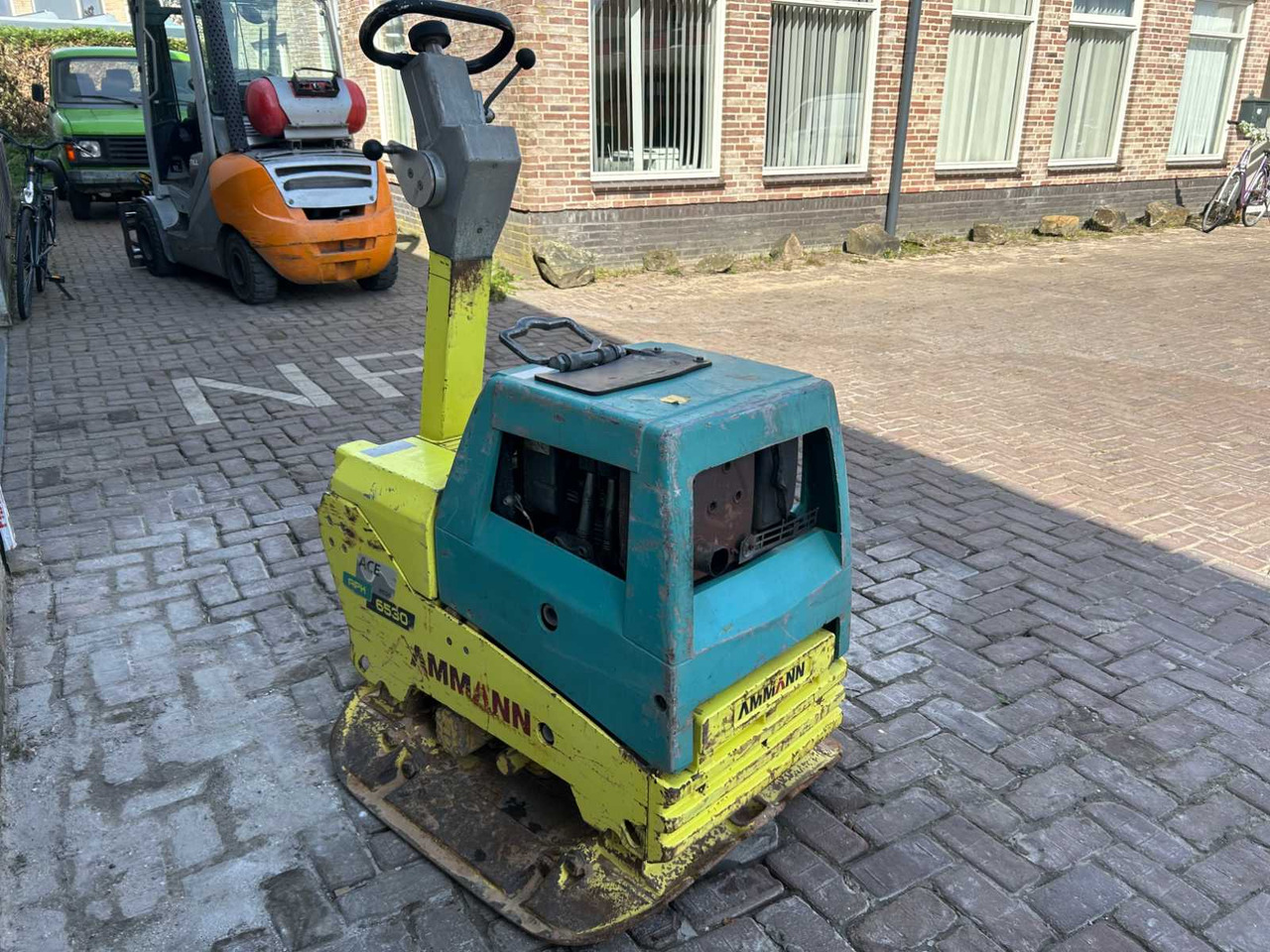 Ammann APH6530 - Placas vibratórias: foto 2 Ammann APH6530 - Placas vibratórias: foto 2