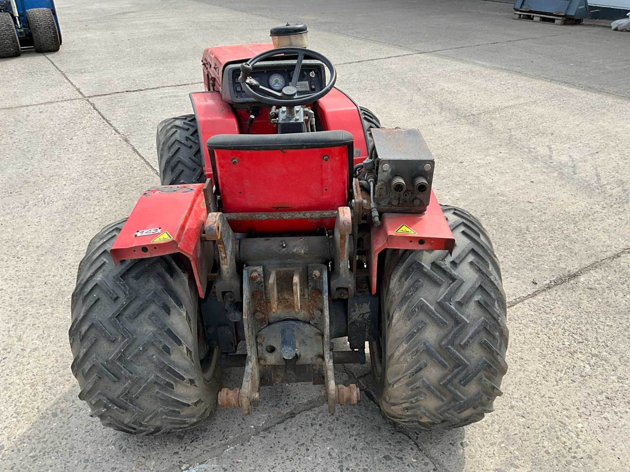 Antonio Carraro Supertigre 5500 - Trator: foto 4 Antonio Carraro Supertigre 5500 - Trator: foto 4