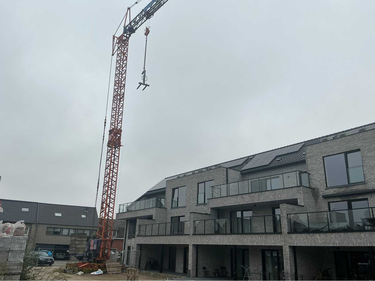 Arcomet T 33 A - Grua automontante: foto 5 Arcomet T 33 A - Grua automontante: foto 5