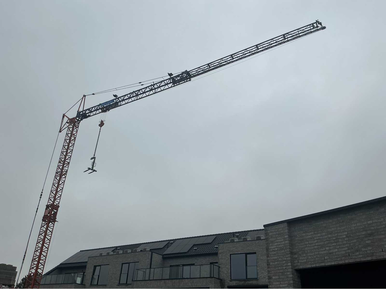 Arcomet T 33 A - Grua automontante: foto 3 Arcomet T 33 A - Grua automontante: foto 3