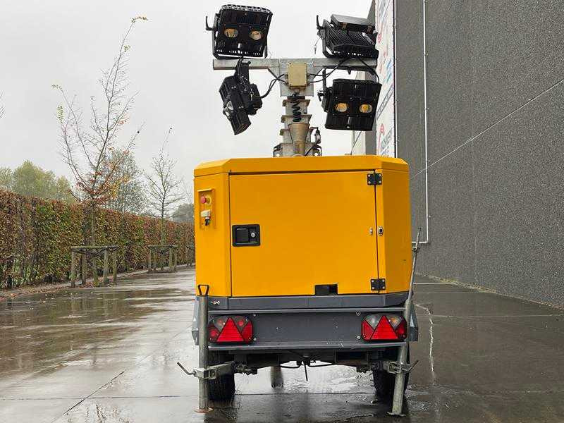 Atlas Copco H5+ - Torre de iluminação: foto 5 Atlas Copco H5+ - Torre de iluminação: foto 5