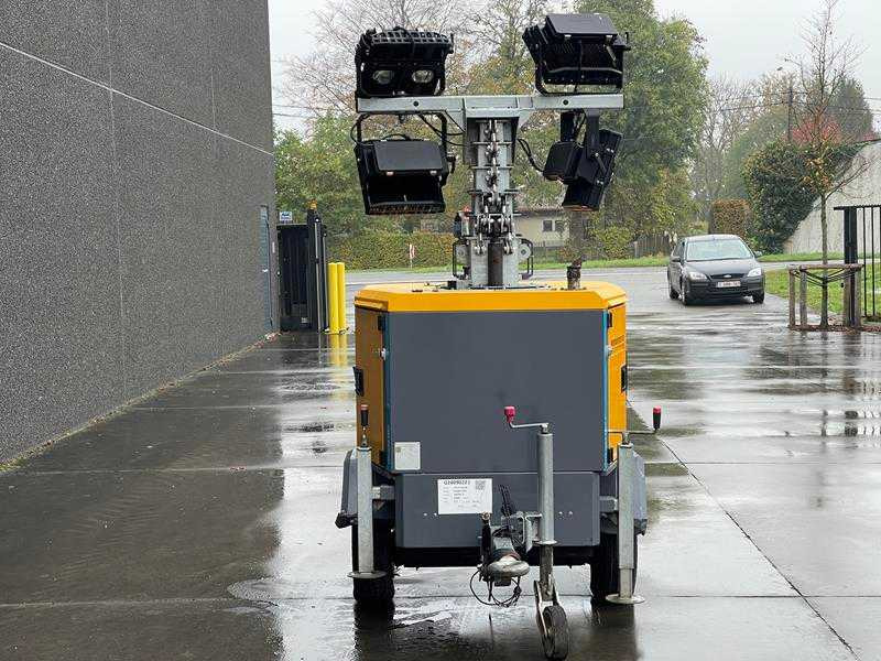 Atlas Copco H5+ - Torre de iluminação: foto 2 Atlas Copco H5+ - Torre de iluminação: foto 2