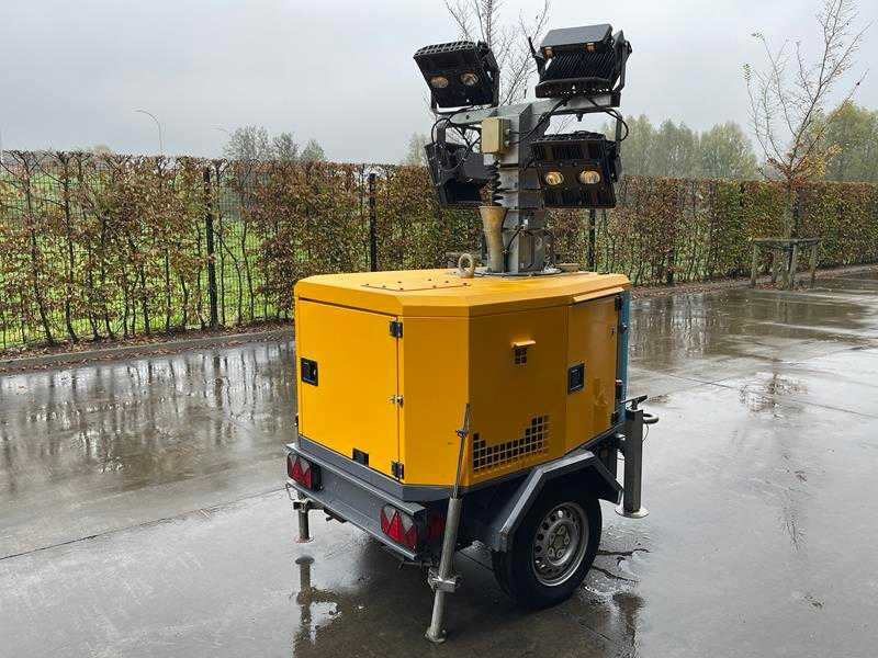 Atlas Copco H5+ - Torre de iluminação: foto 4 Atlas Copco H5+ - Torre de iluminação: foto 4