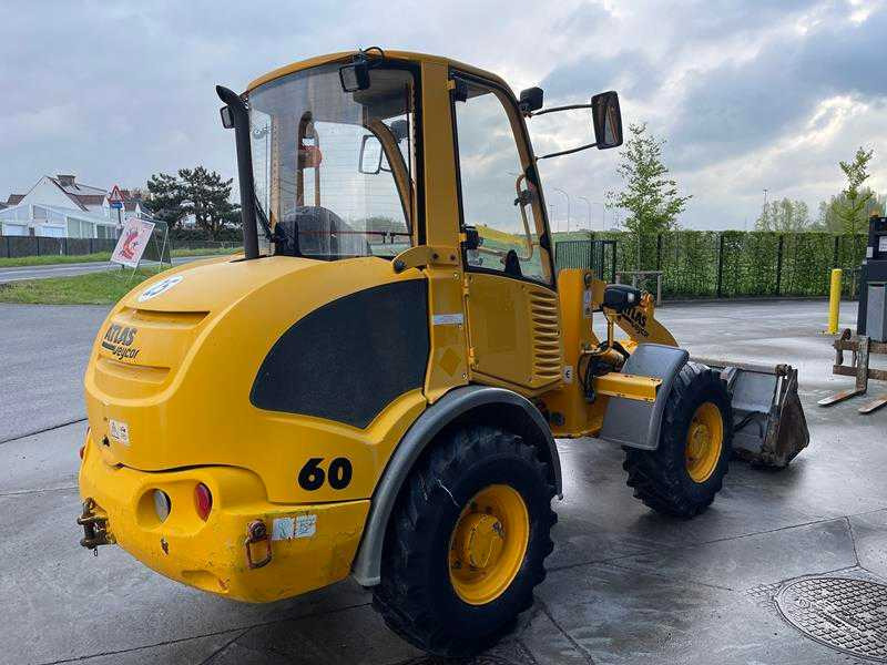 Atlas Weycor AR60 - Mini pá carregadora: foto 4 Atlas Weycor AR60 - Mini pá carregadora: foto 4