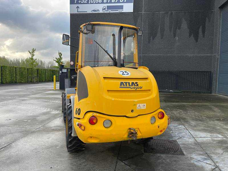 Atlas Weycor AR60 - Mini pá carregadora: foto 3 Atlas Weycor AR60 - Mini pá carregadora: foto 3