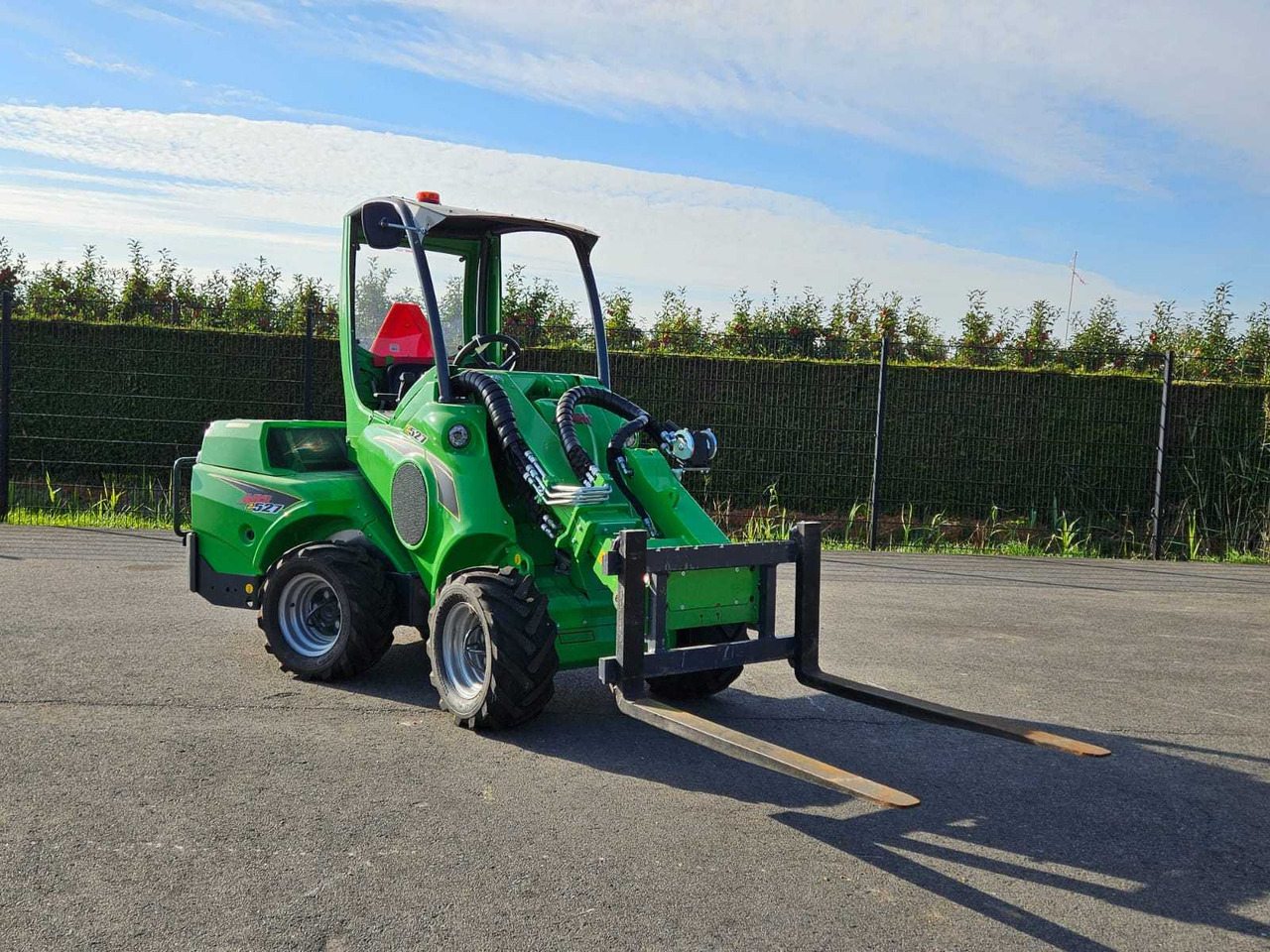 Avant E 527 - Pá carregadora de rodas: foto 1 Avant E 527 - Pá carregadora de rodas: foto 1