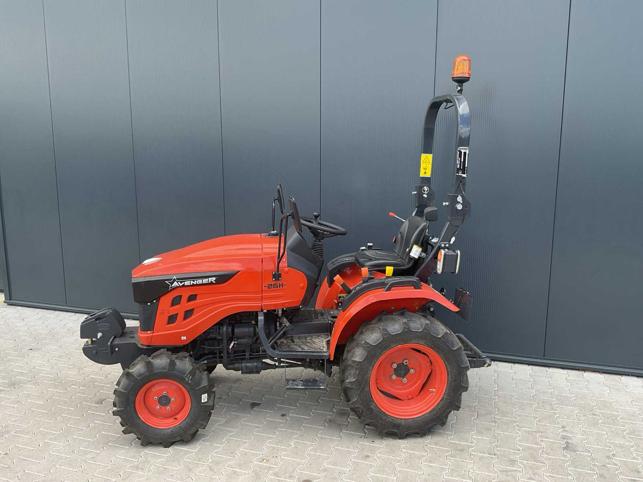 Mini trator Avenger: foto 17