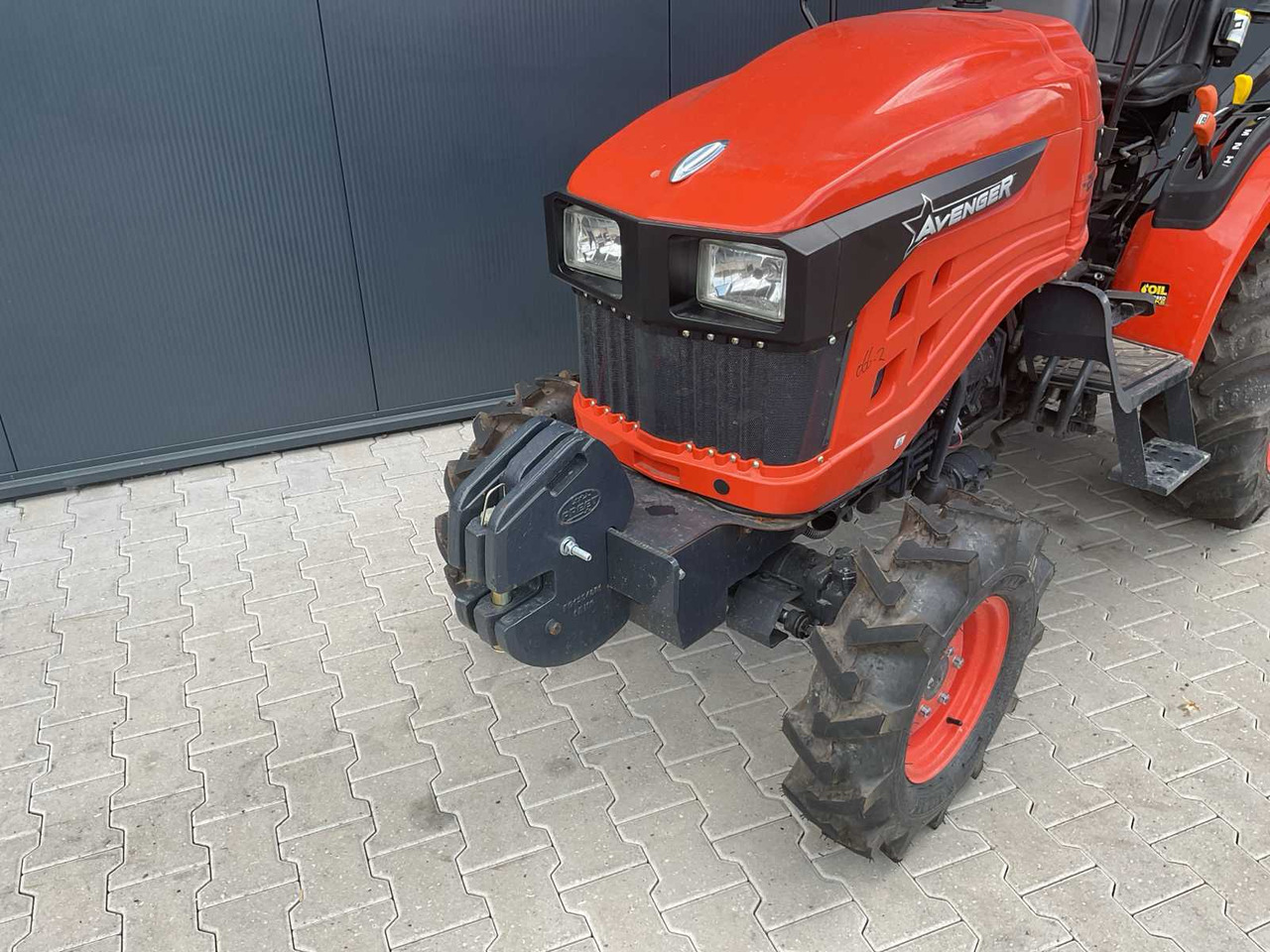 Mini trator Avenger: foto 18