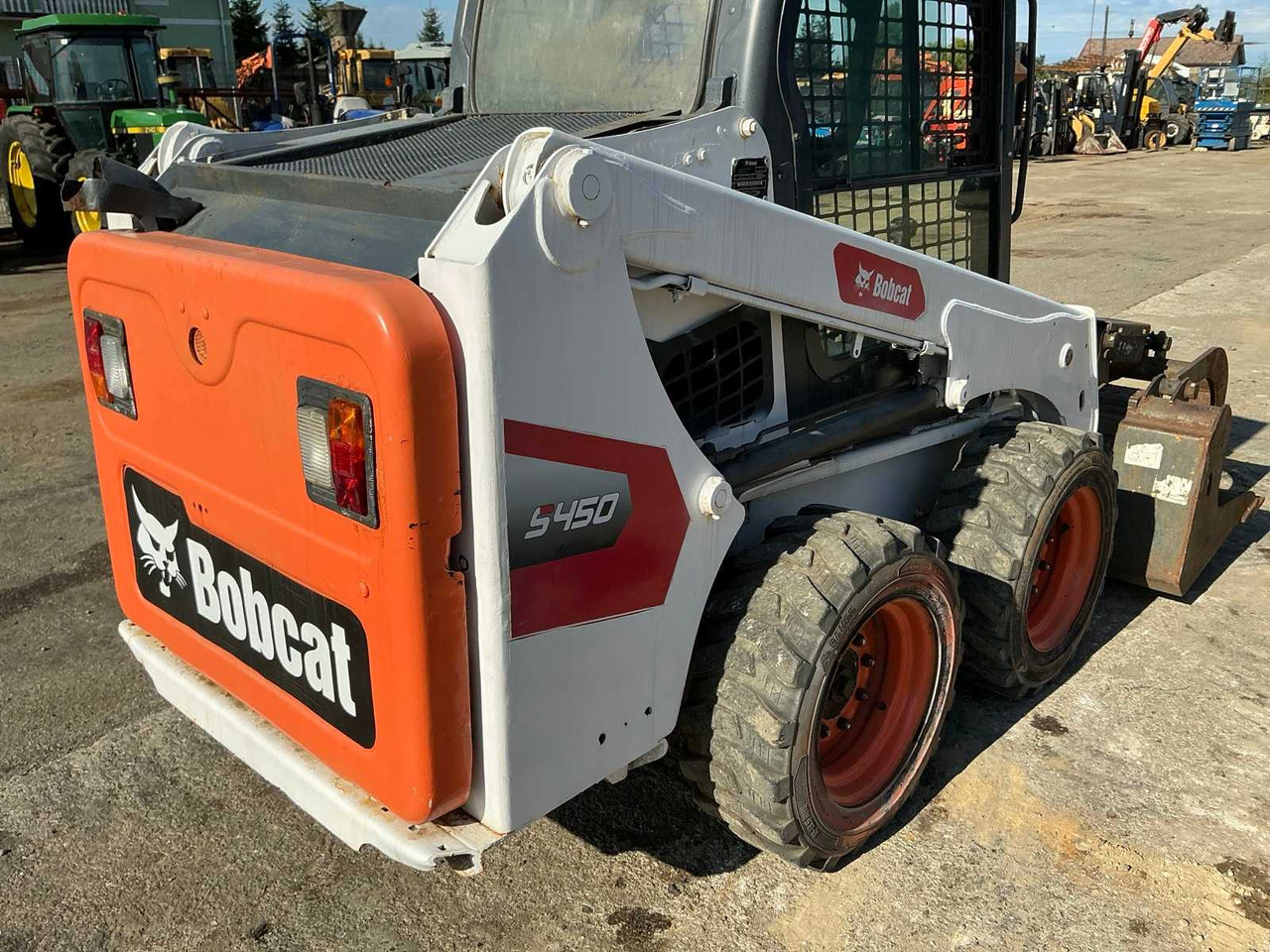 Mini pá carregadora de rastos BOBCAT - S450 - COMPACT LOADER - 2021: foto 16 Mini pá carregadora de rastos BOBCAT - S450 - COMPACT LOADER - 2021: foto 16