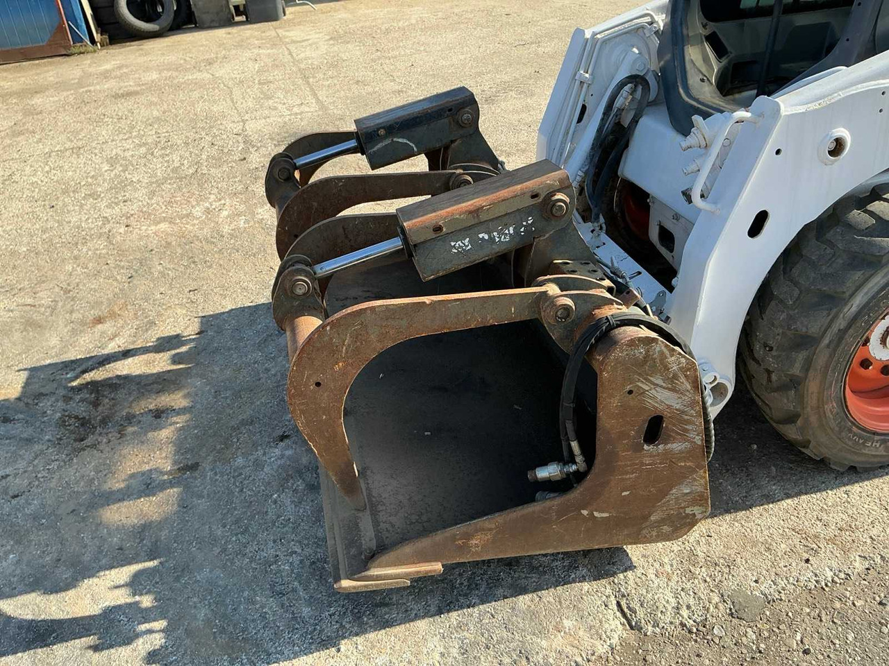 Mini pá carregadora de rastos BOBCAT - S450 - COMPACT LOADER - 2021: foto 10 Mini pá carregadora de rastos BOBCAT - S450 - COMPACT LOADER - 2021: foto 10