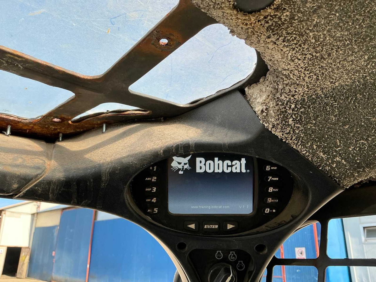 Mini pá carregadora de rastos BOBCAT - S450 - COMPACT LOADER - 2021: foto 34 Mini pá carregadora de rastos BOBCAT - S450 - COMPACT LOADER - 2021: foto 34